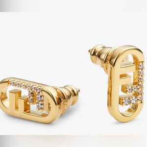 Fendi O’lock earrings